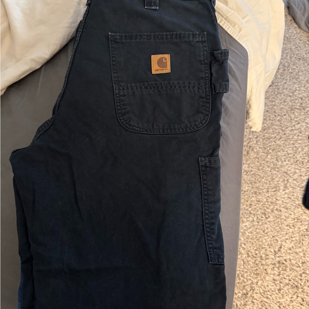 EUC Carhartt Relaxed Straight Rugged Flex 34 x 30